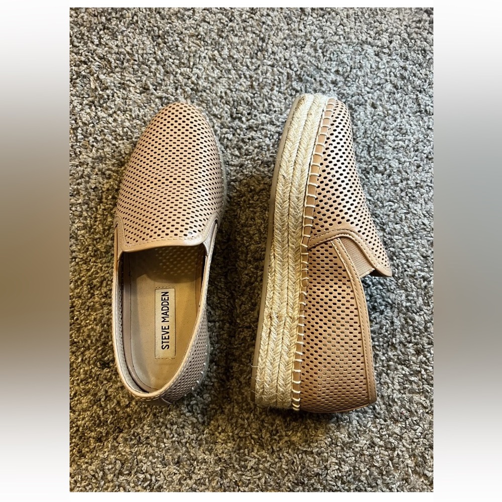 Steve Madden Leather Wright Platform - image 2